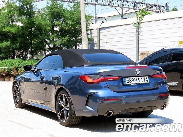 BMW 4-Series G22 420i M Sport Convertible - фото 2
