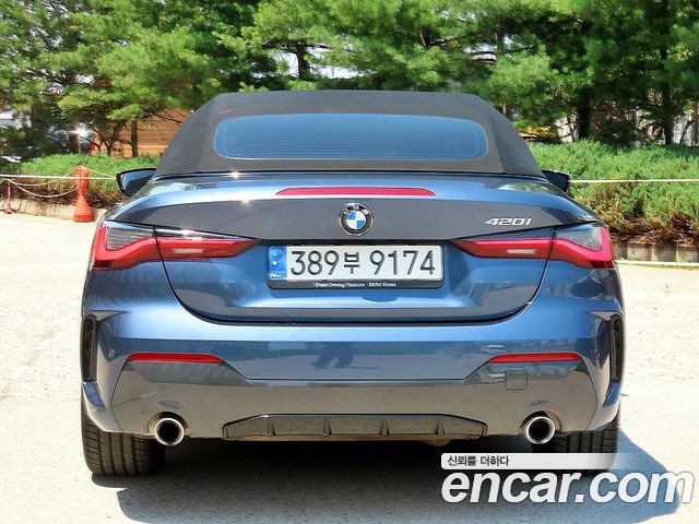 BMW 4-Series G22 420i M Sport Convertible - фото 3