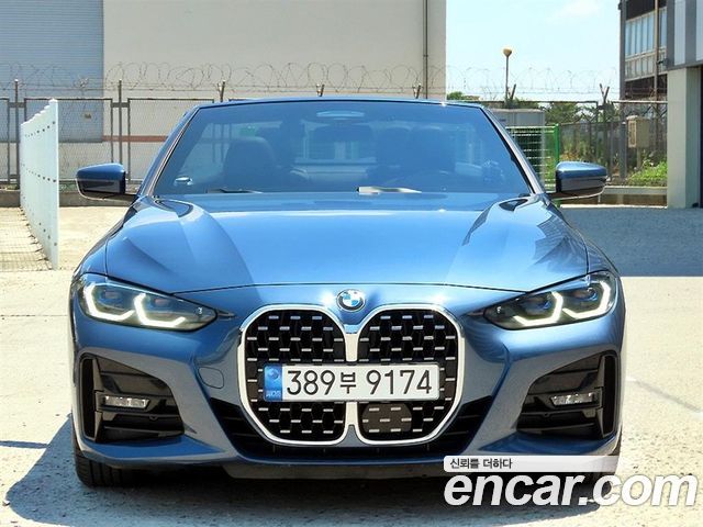 BMW 4-Series G22 420i M Sport Convertible - фото 4