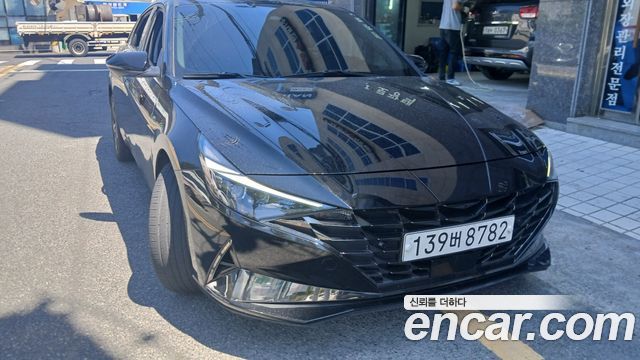 Hyundai Avante CN7 1.6 Inspiration - фото 0