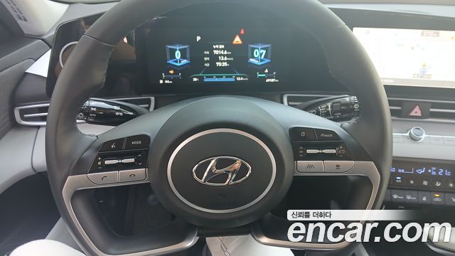 Hyundai Avante CN7 1.6 Inspiration - фото 2