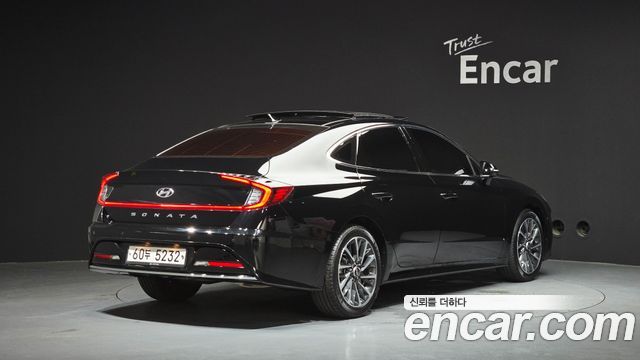Hyundai Sonata DN8 2.0 Premium Millennial - фото 1
