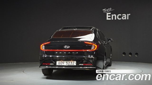 Hyundai Sonata DN8 2.0 Premium Millennial - фото 3