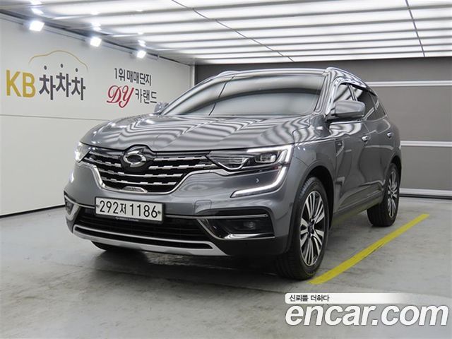 Renault Samsung QM6 Новый 2.0 GDe PREMIERE 2WD - фото 0