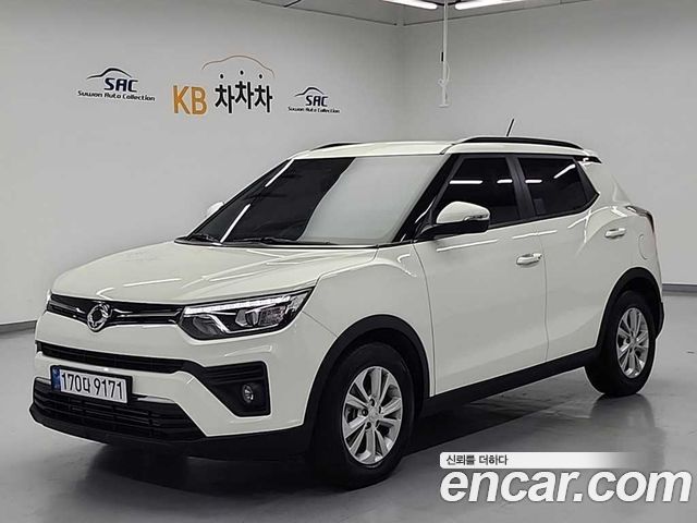 SsangYong Tivoli Gasoline 1.5 2WD V3 - фото 0