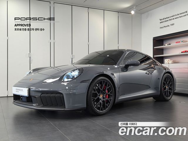 Porsche 911 Carrera GTS - фото 0