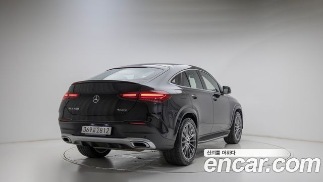 Mercedes-Benz GLE-Class W167 GLE450 4MATIC Coupe - фото 1