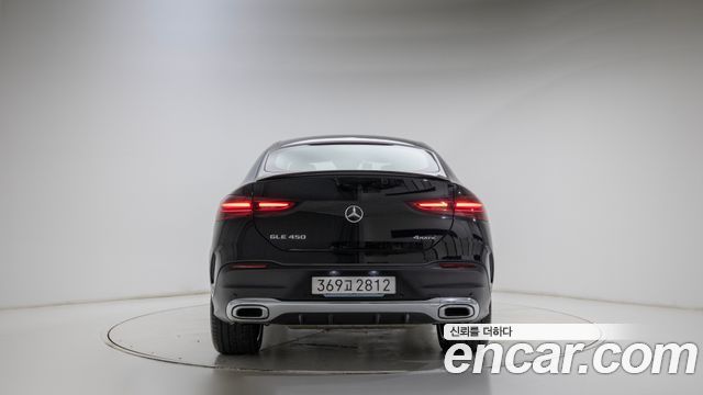 Mercedes-Benz GLE-Class W167 GLE450 4MATIC Coupe - фото 3