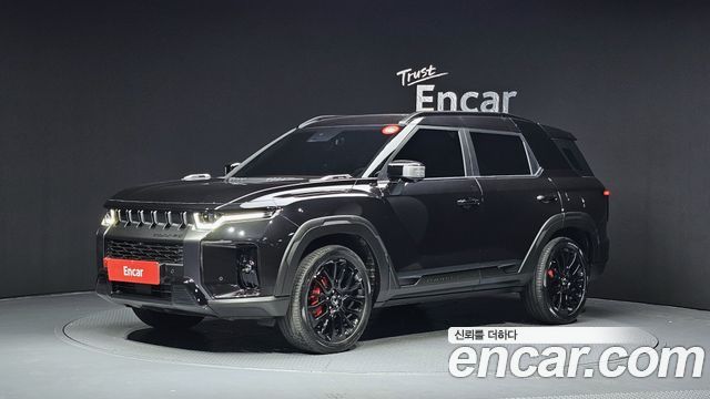 SsangYong Torres Новый Gasoline 1.5 2WD Black Edition - фото 0