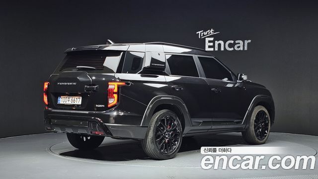 SsangYong Torres Новый Gasoline 1.5 2WD Black Edition - фото 1