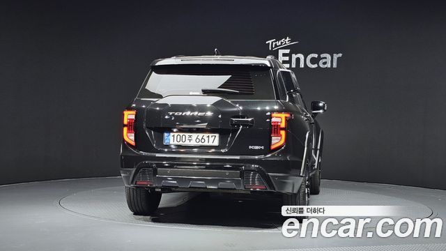SsangYong Torres Новый Gasoline 1.5 2WD Black Edition - фото 3