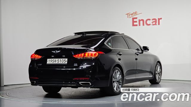 Genesis G80 3.3 GDI AWD Luxury - фото 1