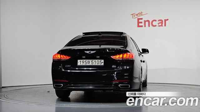 Genesis G80 3.3 GDI AWD Luxury - фото 3