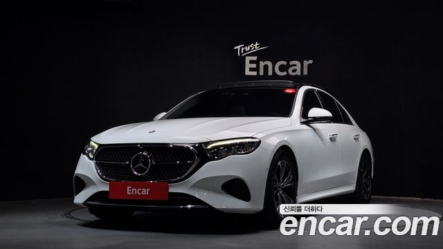 Mercedes-Benz E-Class W214 E200 Avantgarde - фото 0