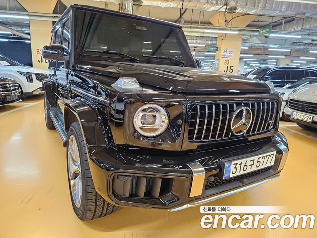Mercedes-Benz G-Class W465 AMG G63 - фото 0