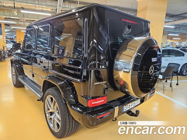 Mercedes-Benz G-Class W465 AMG G63 - фото 1
