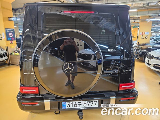 Mercedes-Benz G-Class W465 AMG G63 - фото 3