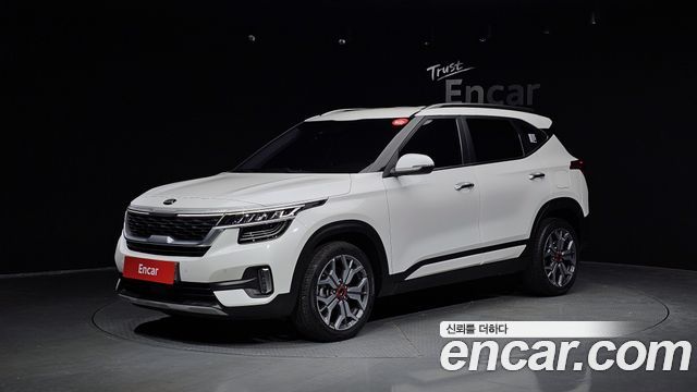 Kia Seltos Gasoline 1.6 Turbo 2WD Noblesse - фото 0