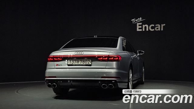 Audi S8 D5 4.0 TFSI Quattro LWB - фото 3