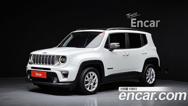Jeep Renegade 2.4 Limited - фото 0
