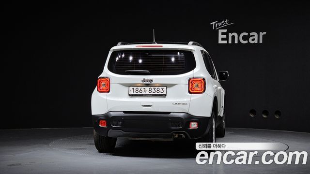 Jeep Renegade 2.4 Limited - фото 3
