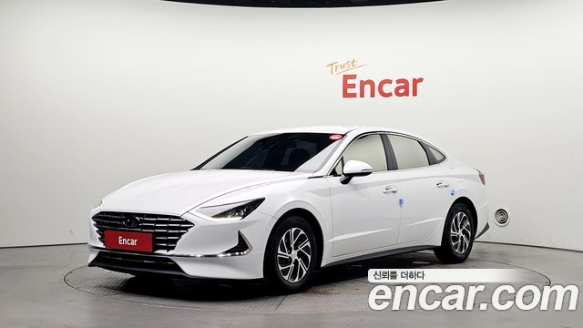 Hyundai Sonata DN8, гибрид Premium - фото 0