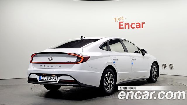 Hyundai Sonata DN8, гибрид Premium - фото 1