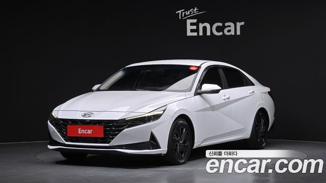 Hyundai Avante CN7, гибрид Smart - фото 0