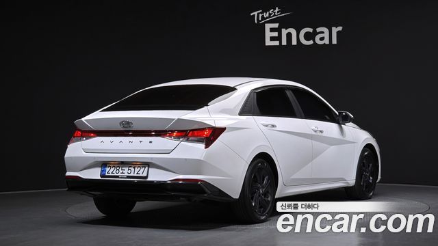 Hyundai Avante CN7, гибрид Smart - фото 1