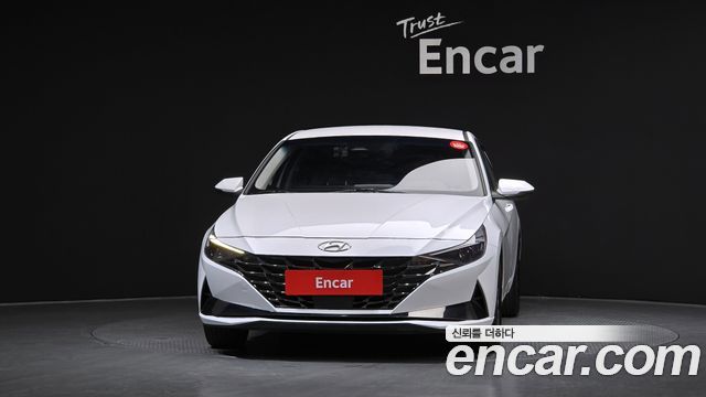 Hyundai Avante CN7, гибрид Smart - фото 2
