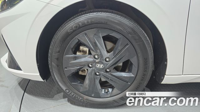 Hyundai Avante CN7, гибрид Smart - фото 4
