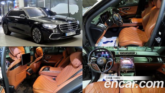 Mercedes-Benz S-Class W223 S580L 4MATIC - фото 0