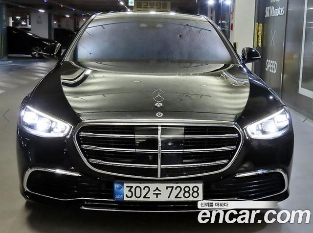 Mercedes-Benz S-Class W223 S580L 4MATIC - фото 1