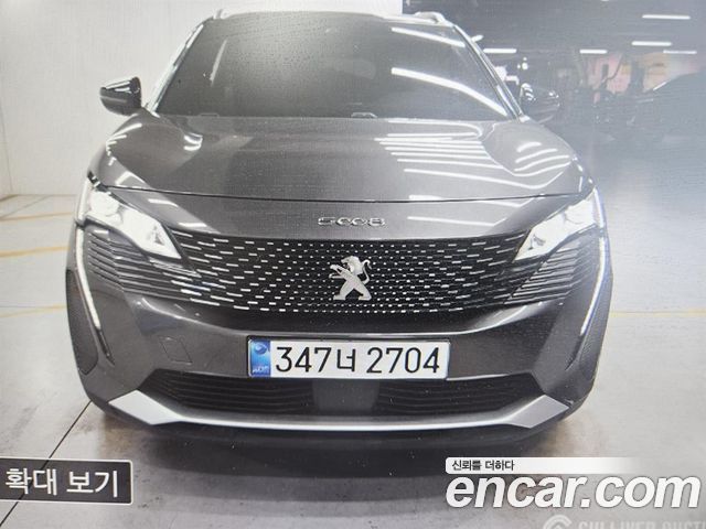 Peugeot 5008 2-го поколения 1.2 Pure Tech GT - фото 0