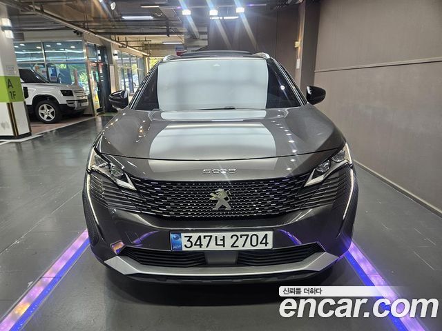 Peugeot 5008 2-го поколения 1.2 Pure Tech GT - фото 1