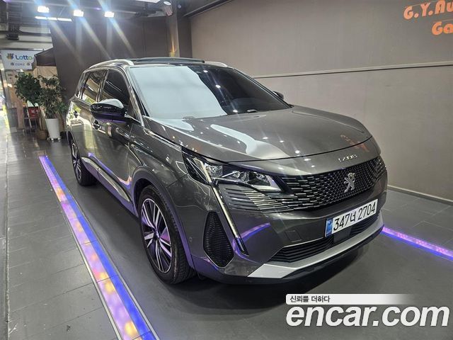 Peugeot 5008 2-го поколения 1.2 Pure Tech GT - фото 2