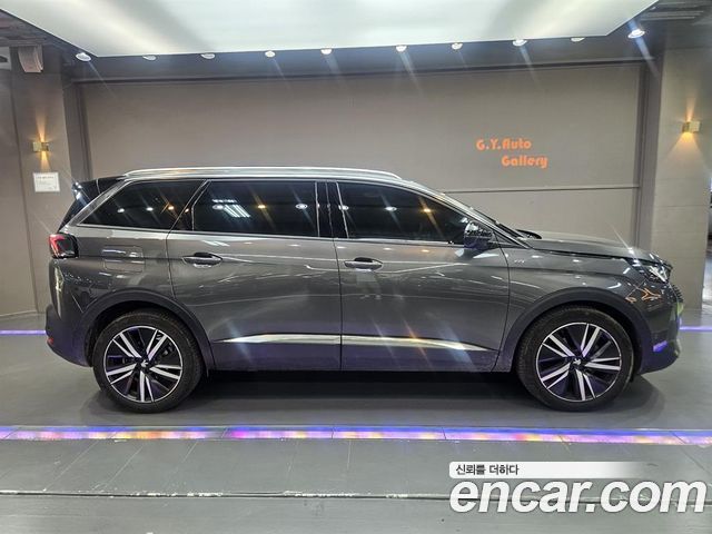 Peugeot 5008 2-го поколения 1.2 Pure Tech GT - фото 3