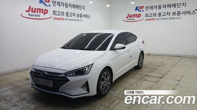 Hyundai Avante Новый AD 1.6 Style - фото 1