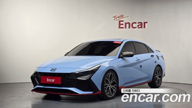 Hyundai Avante CN7 2.0 N - фото 0