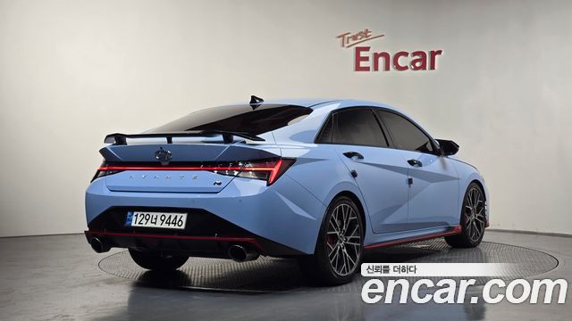 Hyundai Avante CN7 2.0 N - фото 1