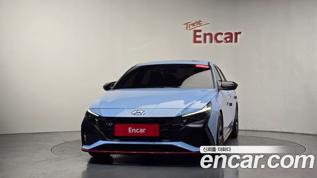 Hyundai Avante CN7 2.0 N - фото 2