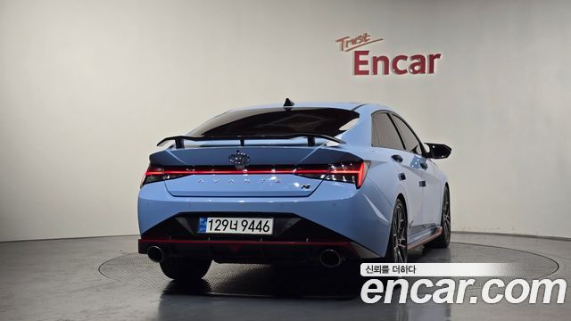 Hyundai Avante CN7 2.0 N - фото 3