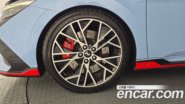 Hyundai Avante CN7 2.0 N - фото 4