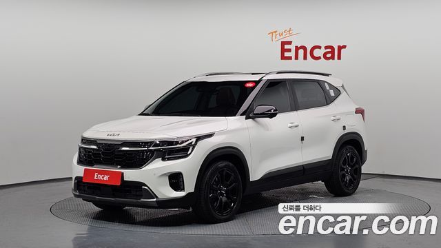 Kia Seltos Новый Gasoline 1.6 Turbo 2WD Gravity - фото 0