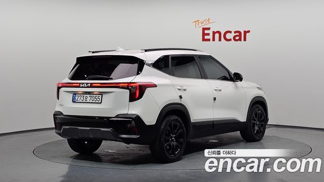 Kia Seltos Новый Gasoline 1.6 Turbo 2WD Gravity - фото 1