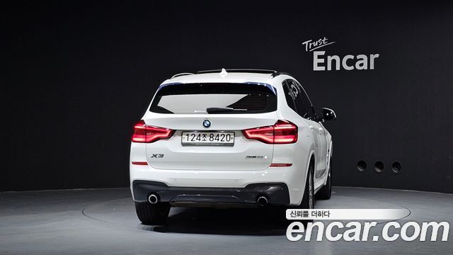 BMW X3 G01 xDrive 30e M Sport - фото 3
