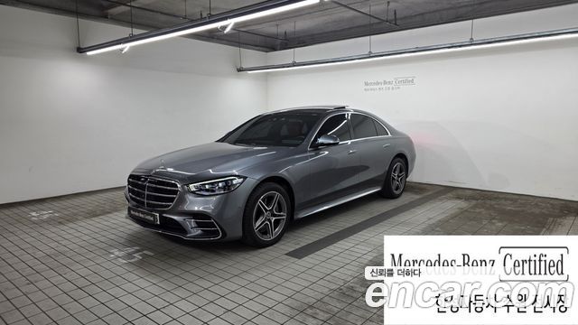Mercedes-Benz S-Class W223 S400 d 4MATIC - фото 0