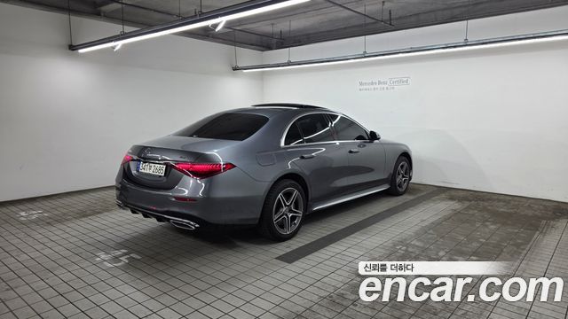 Mercedes-Benz S-Class W223 S400 d 4MATIC - фото 1