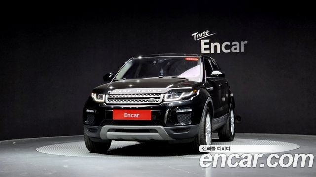 Land Rover Range Rover Evoque 2.0 TD4 SE - фото 1