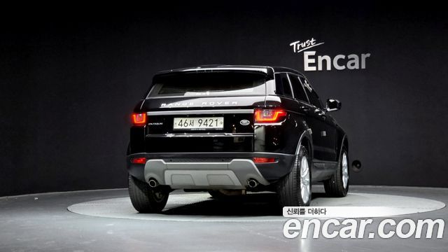 Land Rover Range Rover Evoque 2.0 TD4 SE - фото 2